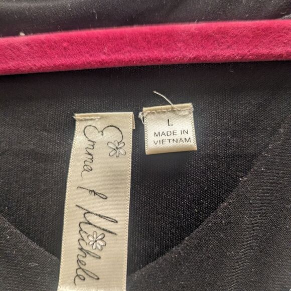 Large Emma & Michelle Snake Asymmetric Sleeveless Tribal Pattern Dress - Picture 7 of 9